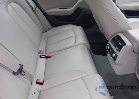 2017 Audi A6 2.0T Premium from USA, damaged, VIN WAUG8AFC1HN077079